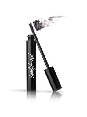 Beauty for Real Hi-Def Defining-Volumizing Mascara in black